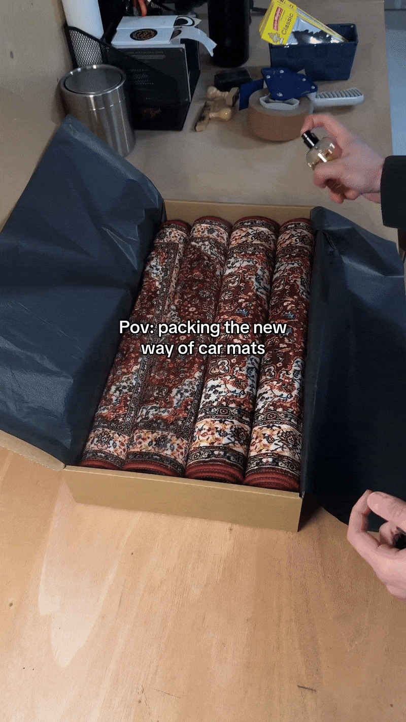 Bestellverpackungsprozess